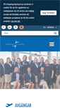 Mobile Screenshot of linkopingcityairport.se
