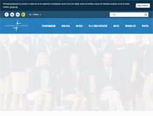 Tablet Screenshot of linkopingcityairport.se